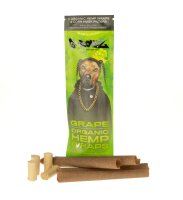 G-Rollz - Rap 4 Hanf Blunt - Grape - 4 Stück +...