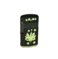 V-Fire Easy Torch Double Jet Feuerzeug - Hanf