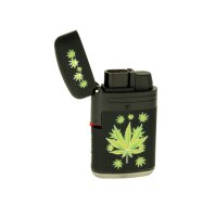 V-Fire Easy Torch Double Jet Feuerzeug - Hanf