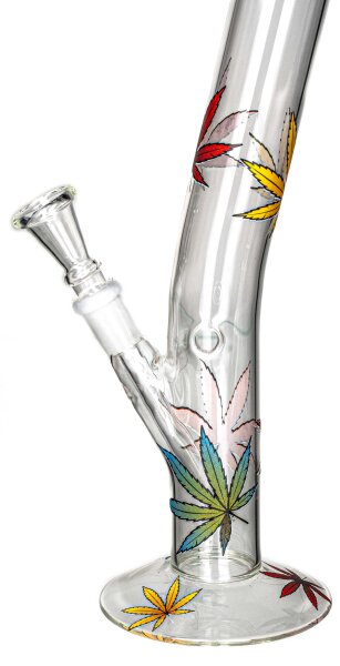 Glasbong "Multi-Leaf Hangover" - H:32cm D:34mm NS:14.5