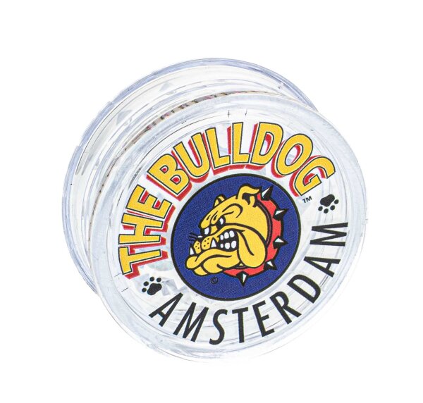 Bulldog Acrylgrinder D:60mm - Transparent