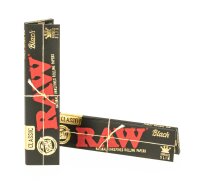 RAW Classic Black - unbleached - King Size Slim - 32...