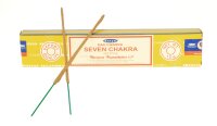 Räucherstäbchen Satya Sai Baba 15g - Seven Chakra