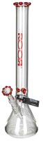 ROOR Glasbong Little Sista 3.2  "Red Baron" 18,8er