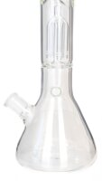 Heisenberg Glasbong 18,8er - Beaker Bubble Single Perc - 5 Arm-Baumpercolator - H:50cm D:50mm WS:5mm