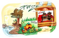 Purize Rolling Tray - Stigga Zoo Design - 27x16x2,5cm -...