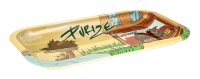 Purize Rolling Tray - Stigga Zoo Design - 27x16x2,5cm -...