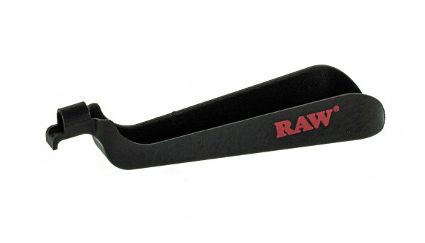 Raw "Catcher" Tüten-Aschenbecher - Schwarz