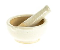 Keramik Mörser - klein - D:10cm