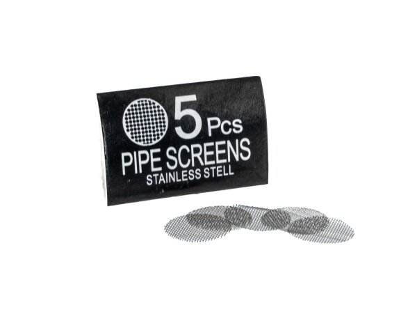 5 Stahlsiebe fein  15mm