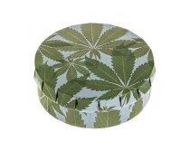 Click-Clack Dose "Leaf 2" D: 5,8cm