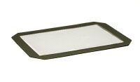 Silikonmatte - mit farbigem Rand - 10x15cm