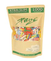Purize Aktivkohlefilter - XTRA Slim - 1000Stk. - Bunt