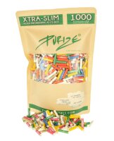 Purize Aktivkohlefilter - XTRA Slim - 1000Stk. - Bunt