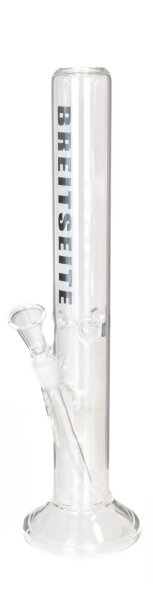 Glasbong "Breitseite" Zylinder Ice H:450mm NS:18,8mm