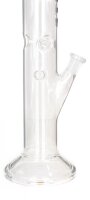 Glasbong "Breitseite" Zylinder Ice H:450mm NS:18,8mm