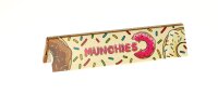 Munchies Papers - unbleached - King Size Slim - Dounut - 32 Blättchen
