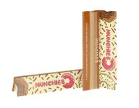 Munchies Papers - unbleached - King Size Slim - Dounut - 32 Blättchen