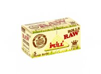 RAW Organic Hemp Rolls - unbleached - King Size Slim - 5...