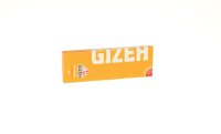 GIZEH Orange Zigarettenpapier - 50 Blättchen