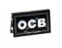 OCB Premium Black No.4  Zigarettenblättchen - Doppelpack - 100 Blättchen