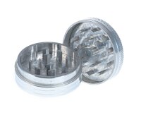 Alugrinder "Dipse-Logo" 2 tlg. H:20mm D:50mm -...