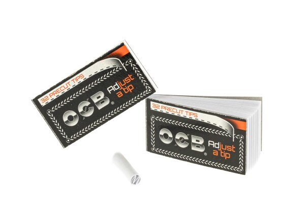 OCB Filtertips "Precut - Adjust a tip" 32stk.
