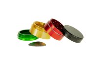 Black Leaf Pollinatorgrinder 4tlg - Rasta...