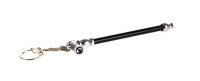Metallpfeife "Key chain pipe" L:12cm
