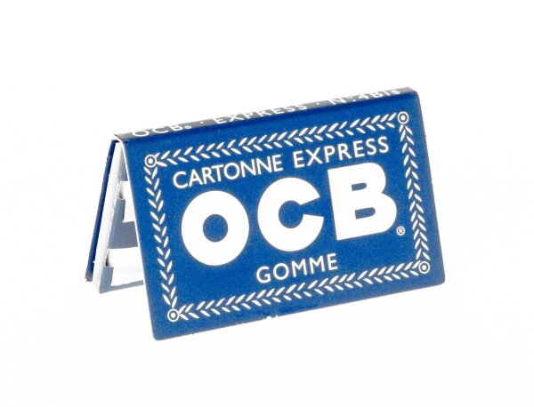 OCB Zigarettenblättchen Blau mit Gummizug - 100 Blättchen