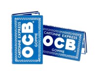OCB Zigarettenblättchen Blau mit Gummizug - 100...