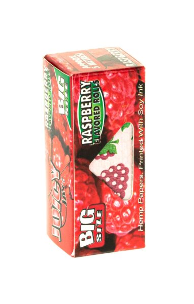 Juicy Jay´s Rolls - King Size - Raspberry - 5 Meter