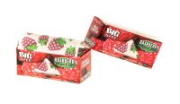 Juicy Jay´s Rolls - King Size - Raspberry - 5 Meter