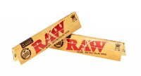 RAW Classic - unbleached - King Size Slim - 32 Blättchen