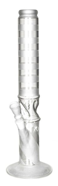 Sandline Glasbong > 18,8er H:43cm D:55mm gerader aufbau + Ice