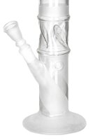 Sandline Glasbong > 18,8er H:43cm D:55mm gerader...