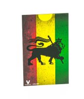 Grinder Card - Rasta Lion