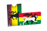 Grinder Card - Rasta Lion
