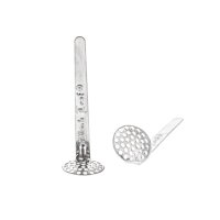 Hängesiebe Stahl "Black Leaf" High Quality...