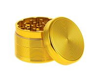 Metallgrinder "Ripped" Pollinator/Sieb  D:50mm...