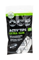 OCB Activ Tips SLIM - Aktivkohlefilter 6mm - 50er