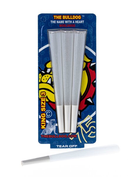 Bulldog Cones King Size 3er