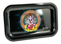 Black Leaf Rolling Tray "Ganesha"...