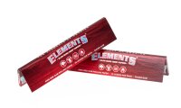 Elements Red Slow Burn - King Size Slim -33 Blättchen