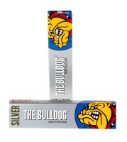 The Bulldog Silver - King Size Slim - 33 Blättchen +...