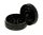 Alugrinder 2tlg. D:50mm "Weed-Skull" - Schwarz