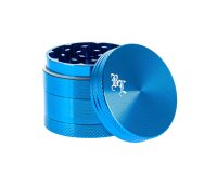 Black Leaf Pollinatorgrinder - 4tlg. D:40mm  H:35mm - Blau