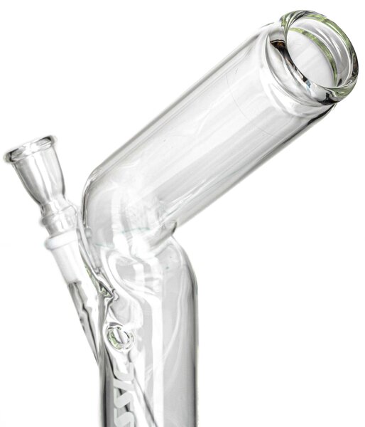 Glassic Glasbong > 18,8er H:33cm D:45mm gerader aufbau + blitz