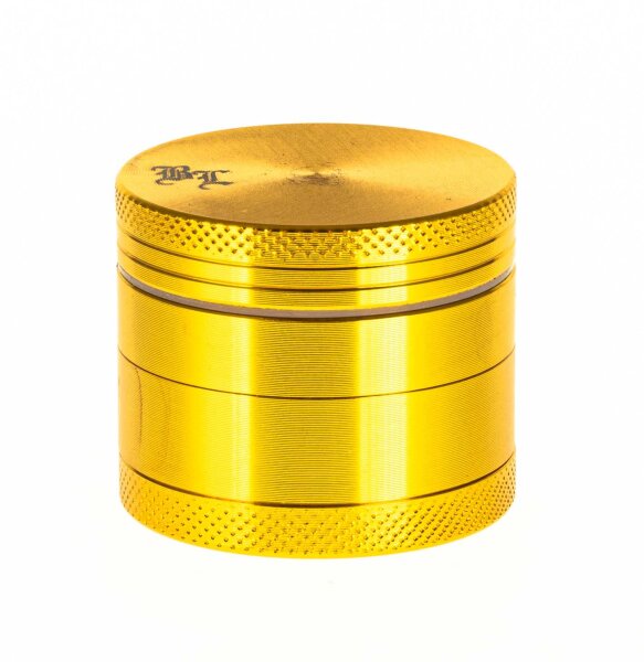 Black Leaf Pollinatorgrinder - 4tlg. D:40mm  H:35mm - Gold