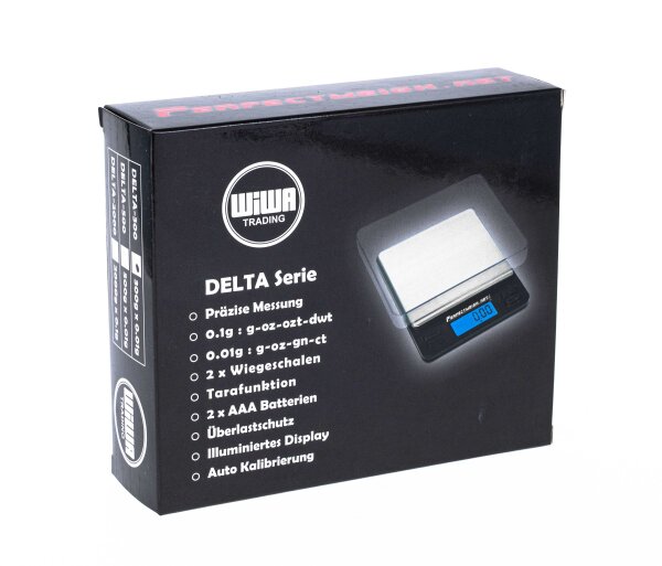 300g/0,01g Digitalwaage "DELTA-300"